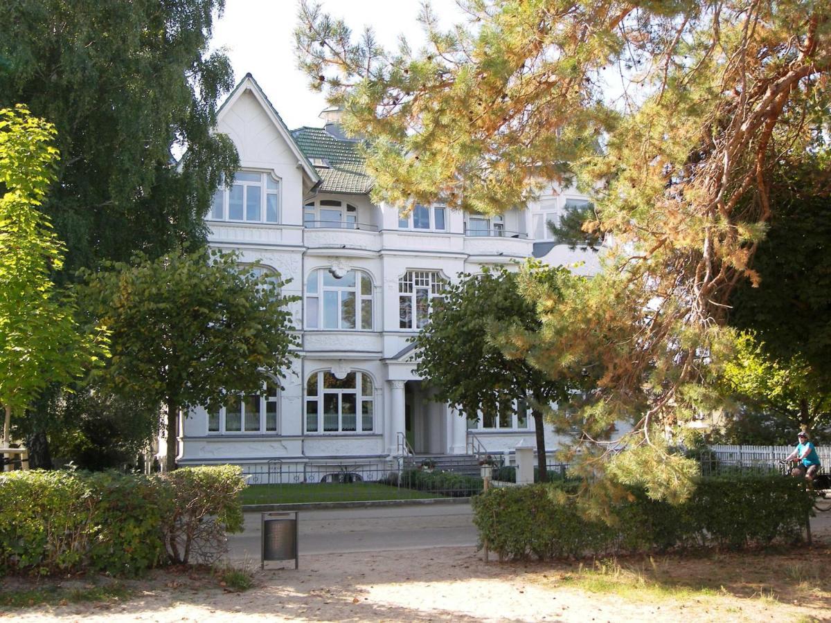 Villa Germania, Ferienwohnung 12 R 12 L Heringsdorf  Eksteriør billede
