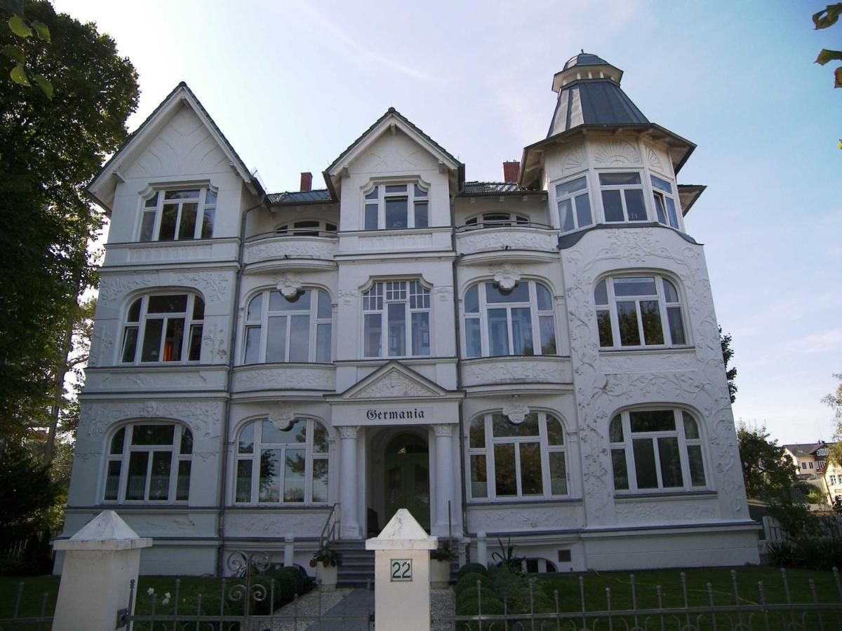 Villa Germania, Ferienwohnung 12 R 12 L Heringsdorf  Eksteriør billede